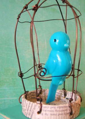 Wire Bird Cage