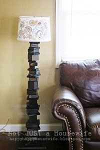 Scrap Wood Lamp