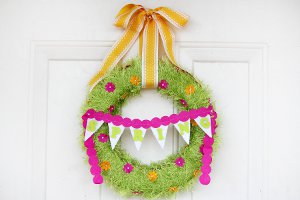 Spring Cheer Wreath