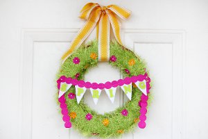 Spring Cheer Wreath