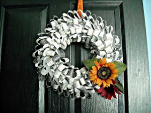 Pretty Paper Wreath