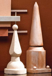 Architectural Finials