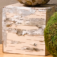 Birch Bark Cubes