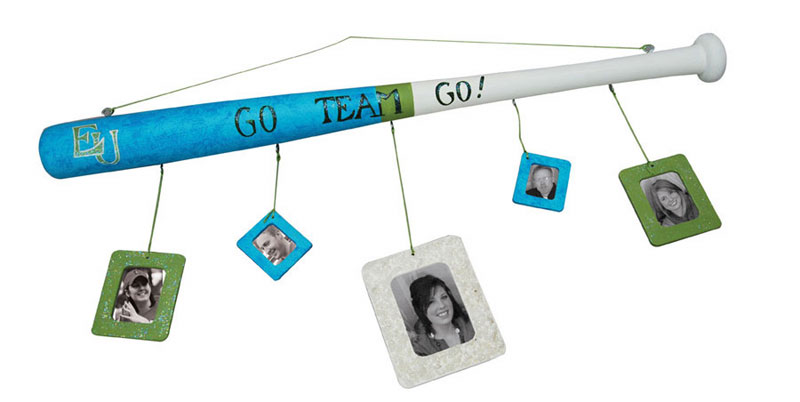 Baseball Bat Picture Hanger