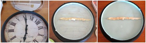 Create and Barrel Clock