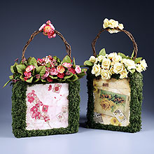 Floral Purse Decorations