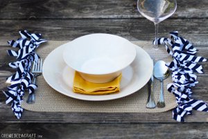 Fringed Placemats