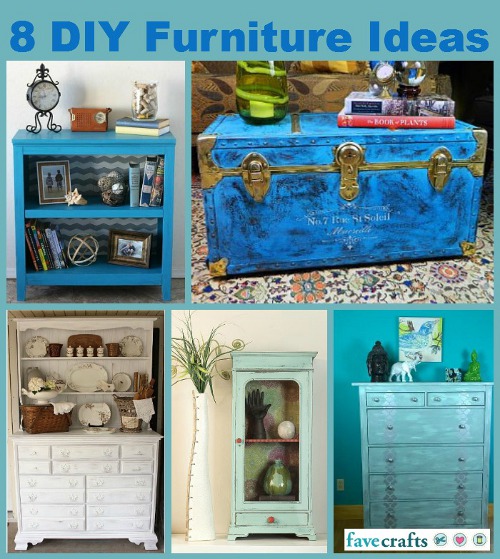 8 DIY Furniture Ideas