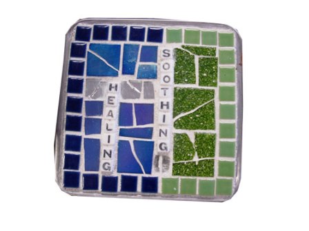 Mosaic Healing Bath Jar