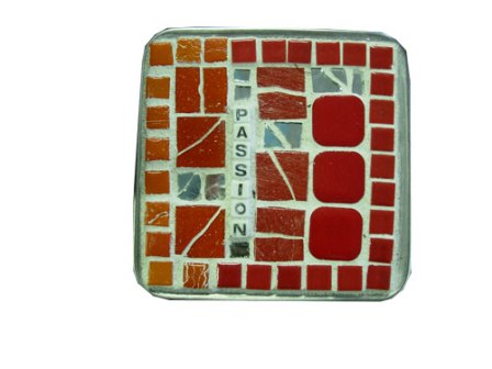 Mosaic Bath Jar Passion