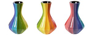 Rainbow Vase