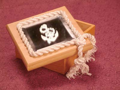 Sailors Embellished Jewelry Box