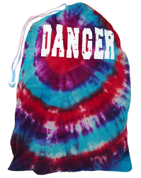 Sunburst Tie Dye Bag