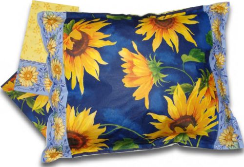 Sunflower Paper Napkin Pillow