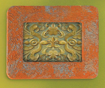 Terra Cotta Wall Frame