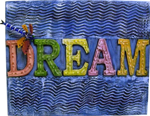 Dream Textured Canvas