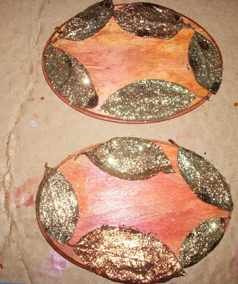 Decorative Fall Plaque