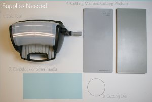 Die Cutting Tutorial