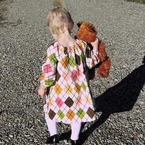Fashionable Toddler Dress