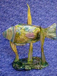 Soda Can Fish Art