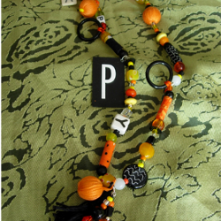 Happy Halloween Necklace