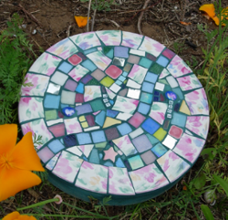 Mosaic Stepping Stone