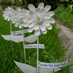 Paper Plate Gratitude Flowers