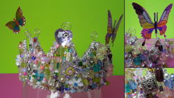 Beaded Dollar Store Crown