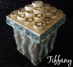 Decorative Pasta Art Box