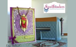 Colorful Pendant Greeting Card