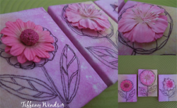 Mini Floral Canvases