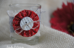 Embellished Patriotic Votive