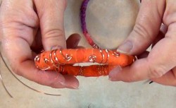 Gypsy Fabric Bracelets