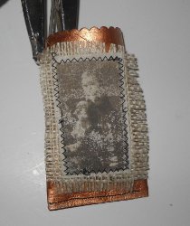 Antique Recycled Favor Pouches