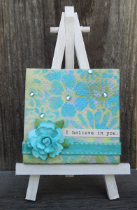 Celebrate Friendship Mini Canvas