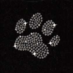 Dog Print Iron On