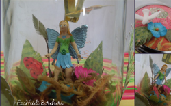 Recycled Fairy Jar