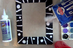 Salted Glue Photo Frame