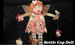 Bottle Cap Doll