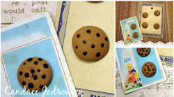 Polymer Clay Cookie Buttons