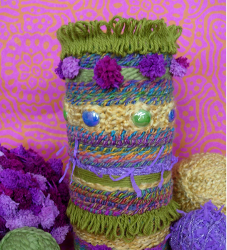 Yarn Vases