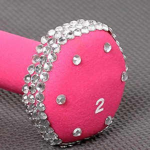 Bedazzled Hand Held Weights