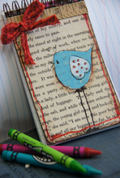 Stamped Bird Journal