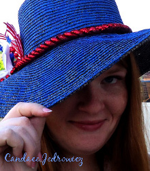 Refashioned Fourth of July Hat