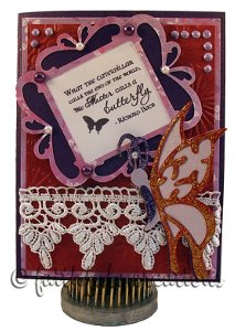 Breathtaking Butterfly Card