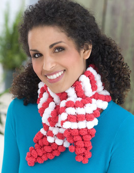 Candy Cane Scarf