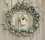 24 Decorative Front Door Wreaths for Spring