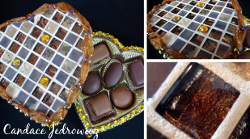 Mosaic Tile Chocolate Box