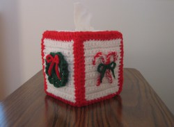 Christmas Tissue Box Cover