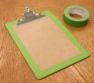 Daisy Clipboard Chalkboard